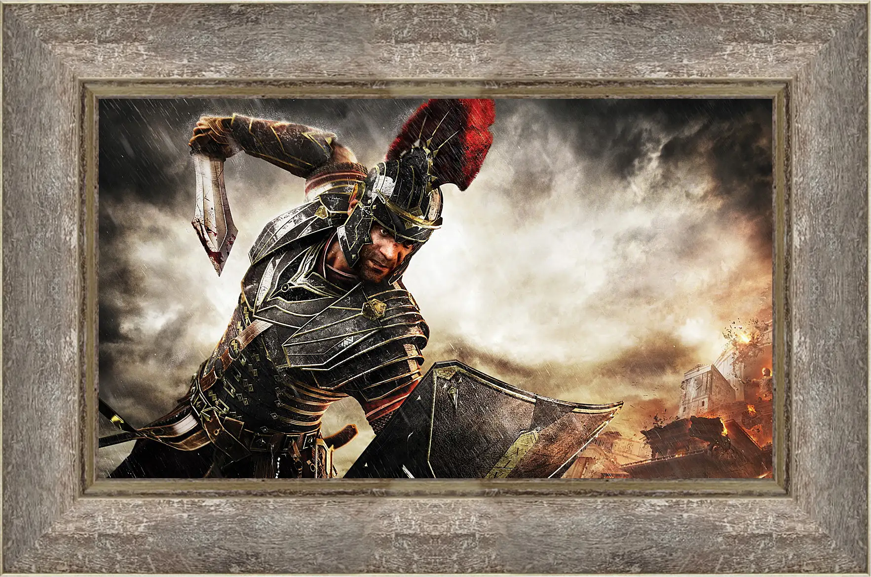 Картина в раме - ryse son of rome, marius titus, x-one
