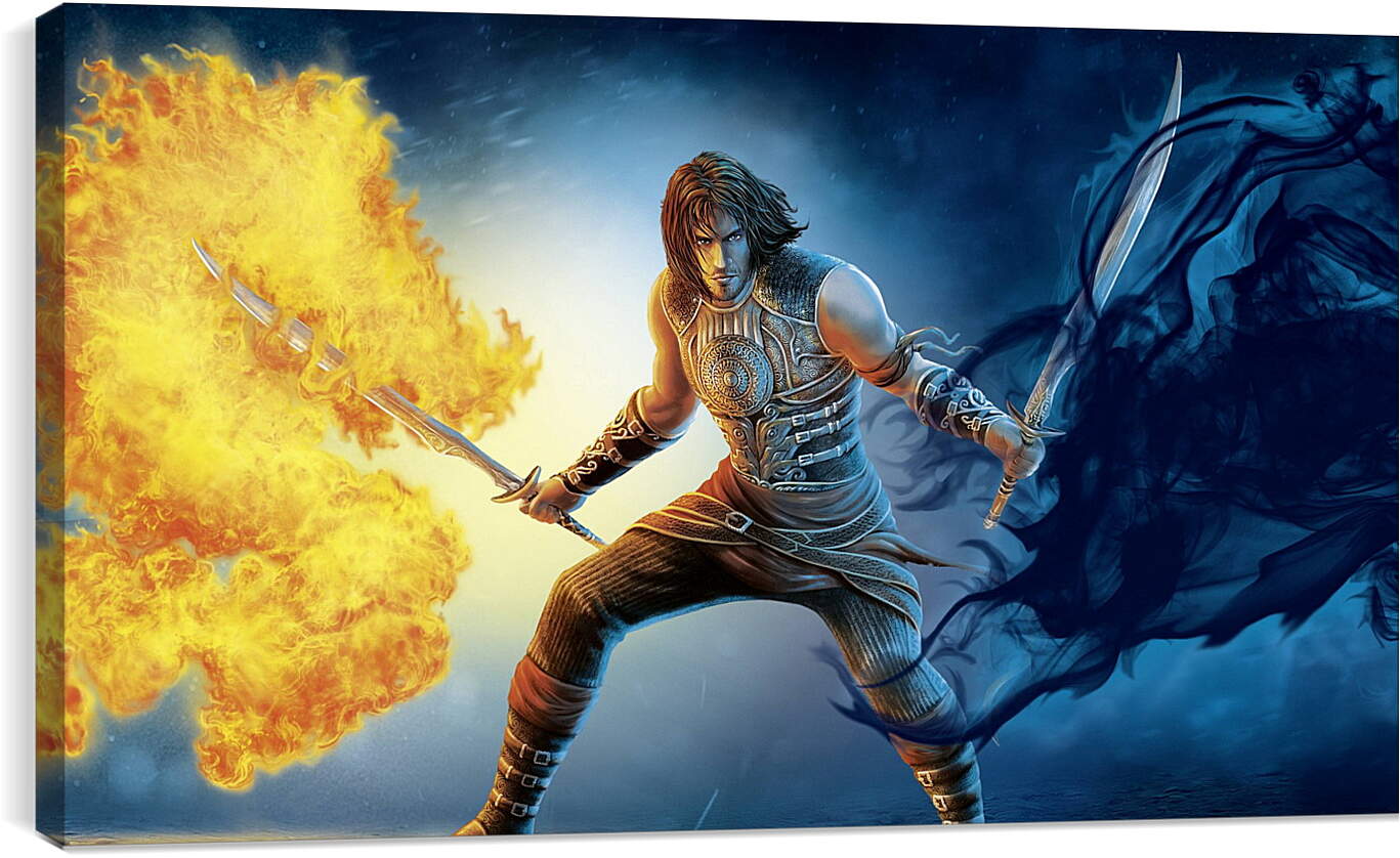 Постер и плакат - prince of persia, sword, fire
