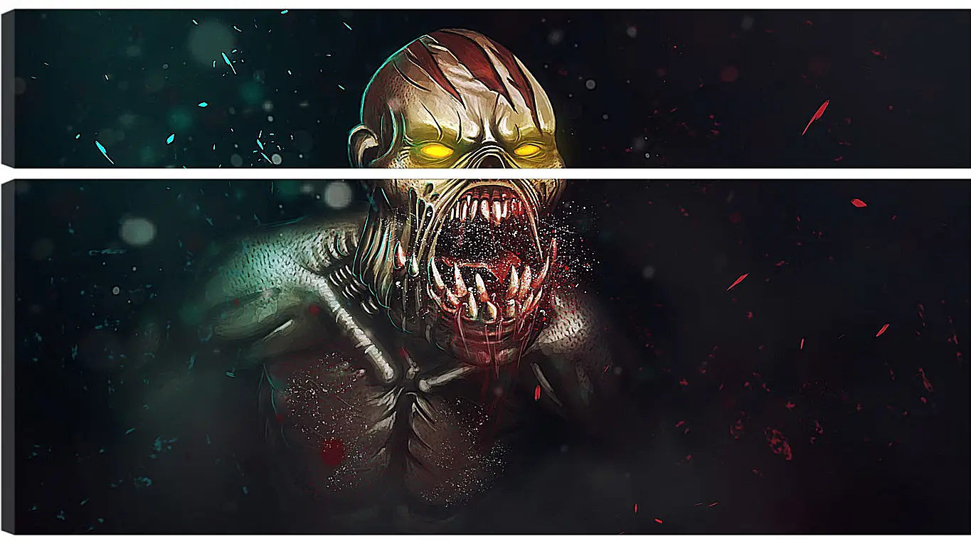 Модульная картина - lifestealer, dota 2, art