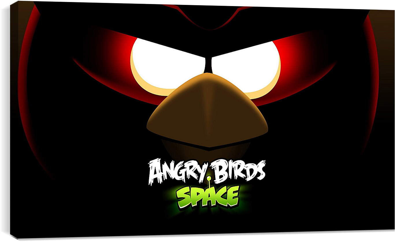 Постер и плакат - angry birds space, angry birds, bird

