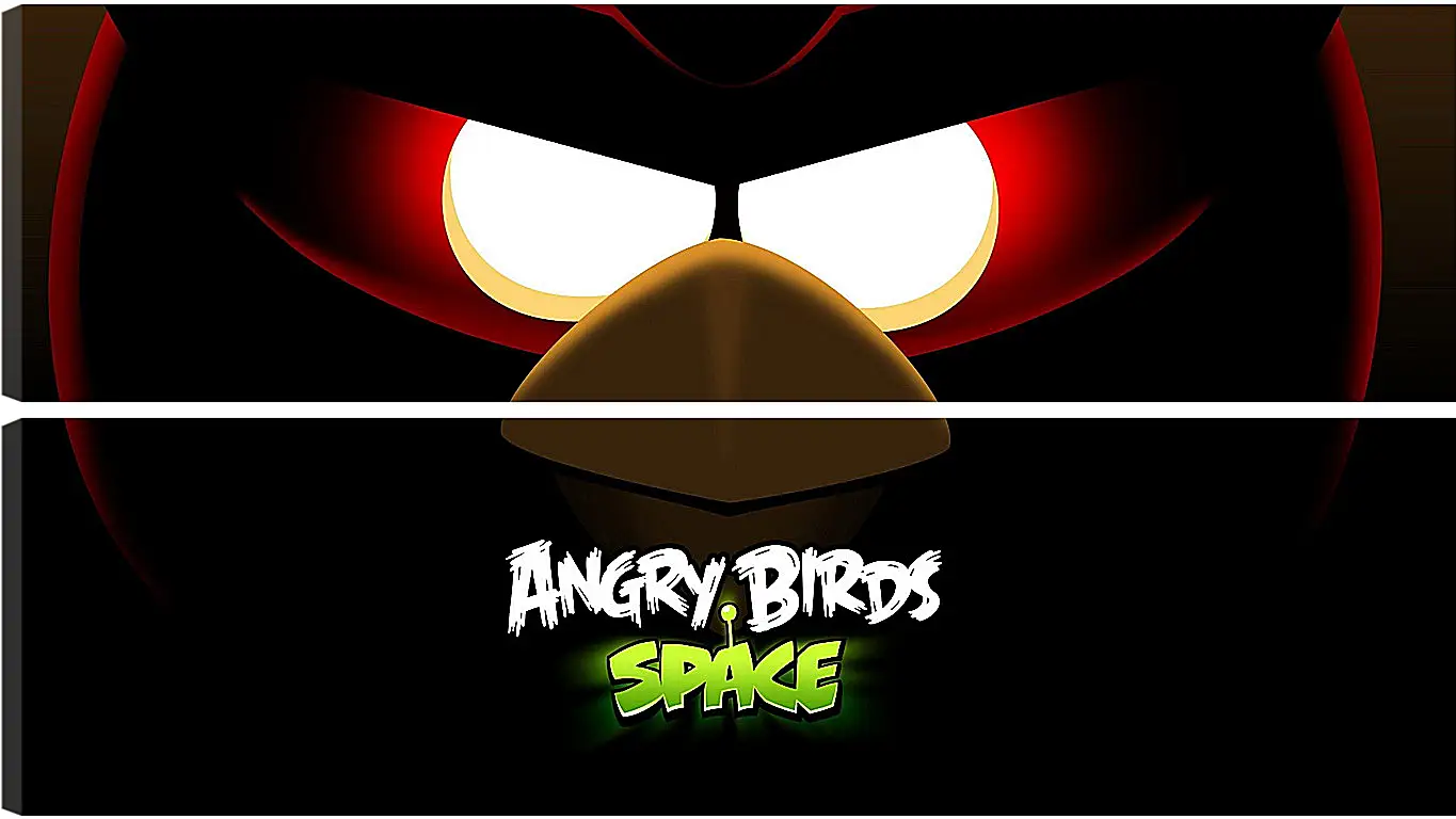 Модульная картина - angry birds space, angry birds, bird
