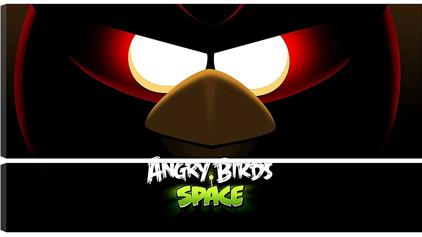 Модульная картина - angry birds space, angry birds, bird
