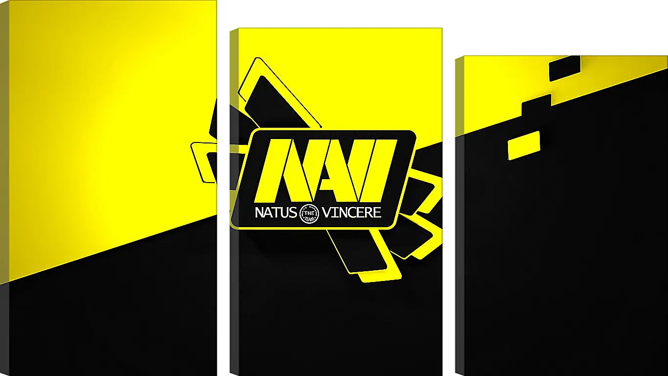 Модульная картина - natus vincere, navi, krass
