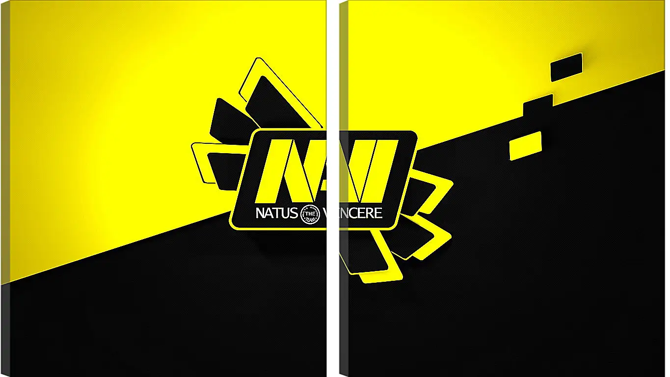 Модульная картина - natus vincere, navi, krass
