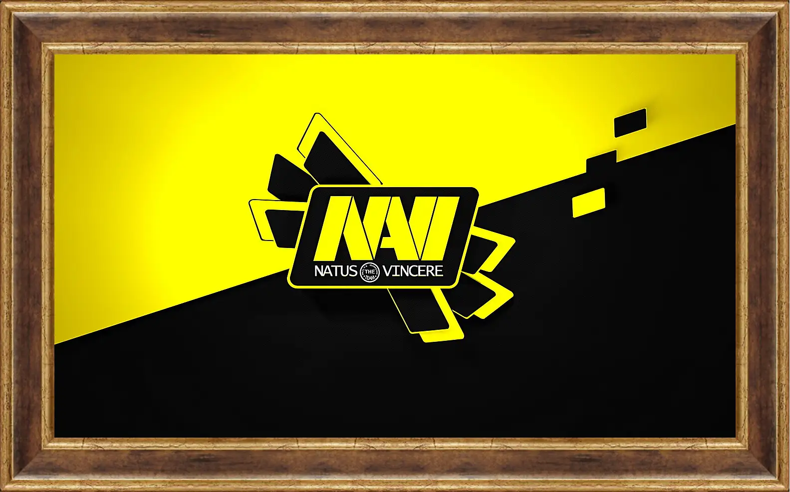 Картина в раме - natus vincere, navi, krass
