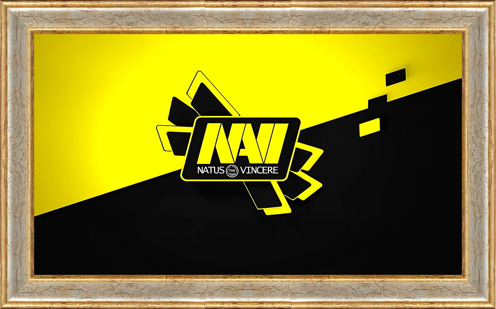 Картина в раме - natus vincere, navi, krass
