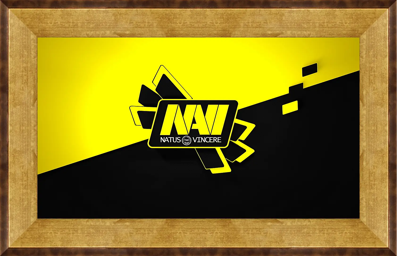 Картина в раме - natus vincere, navi, krass
