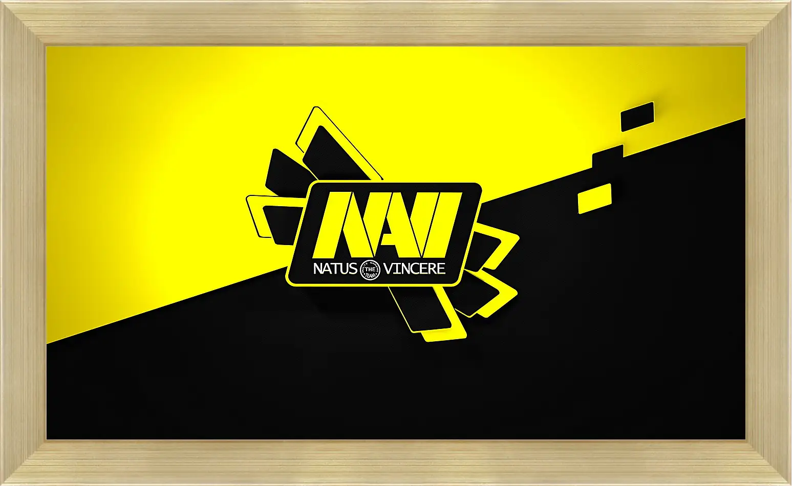 Картина в раме - natus vincere, navi, krass
