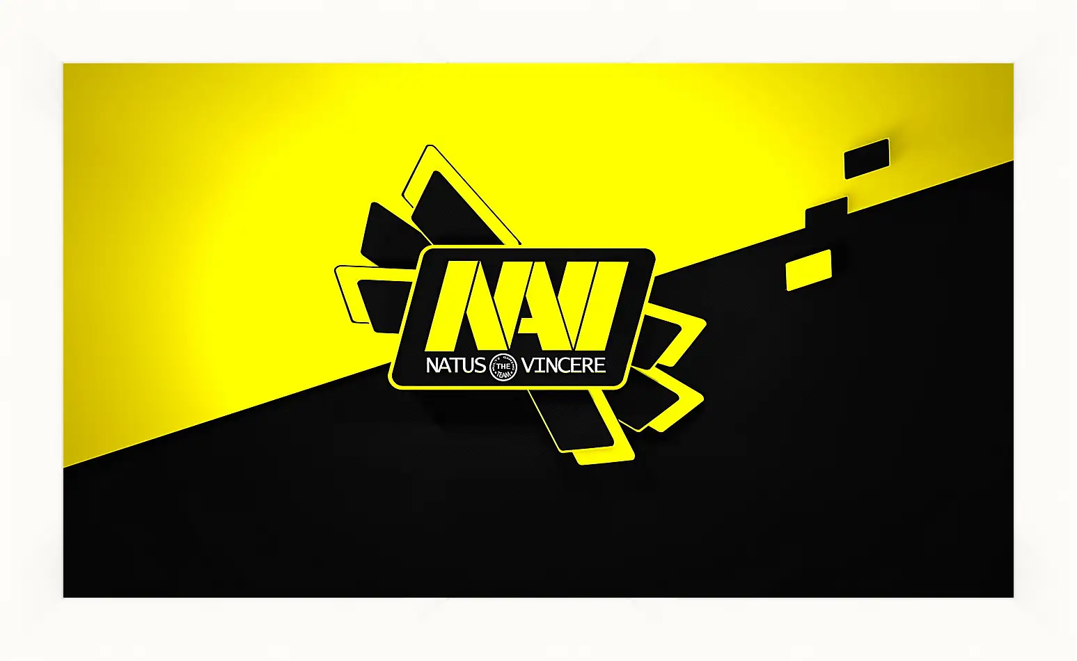 Картина в раме - natus vincere, navi, krass
