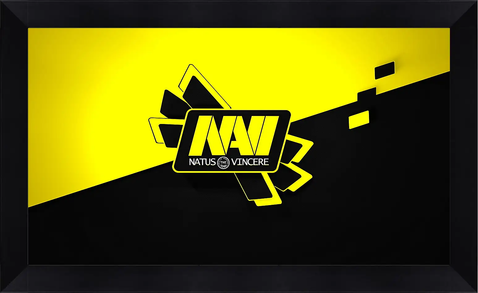 Картина в раме - natus vincere, navi, krass
