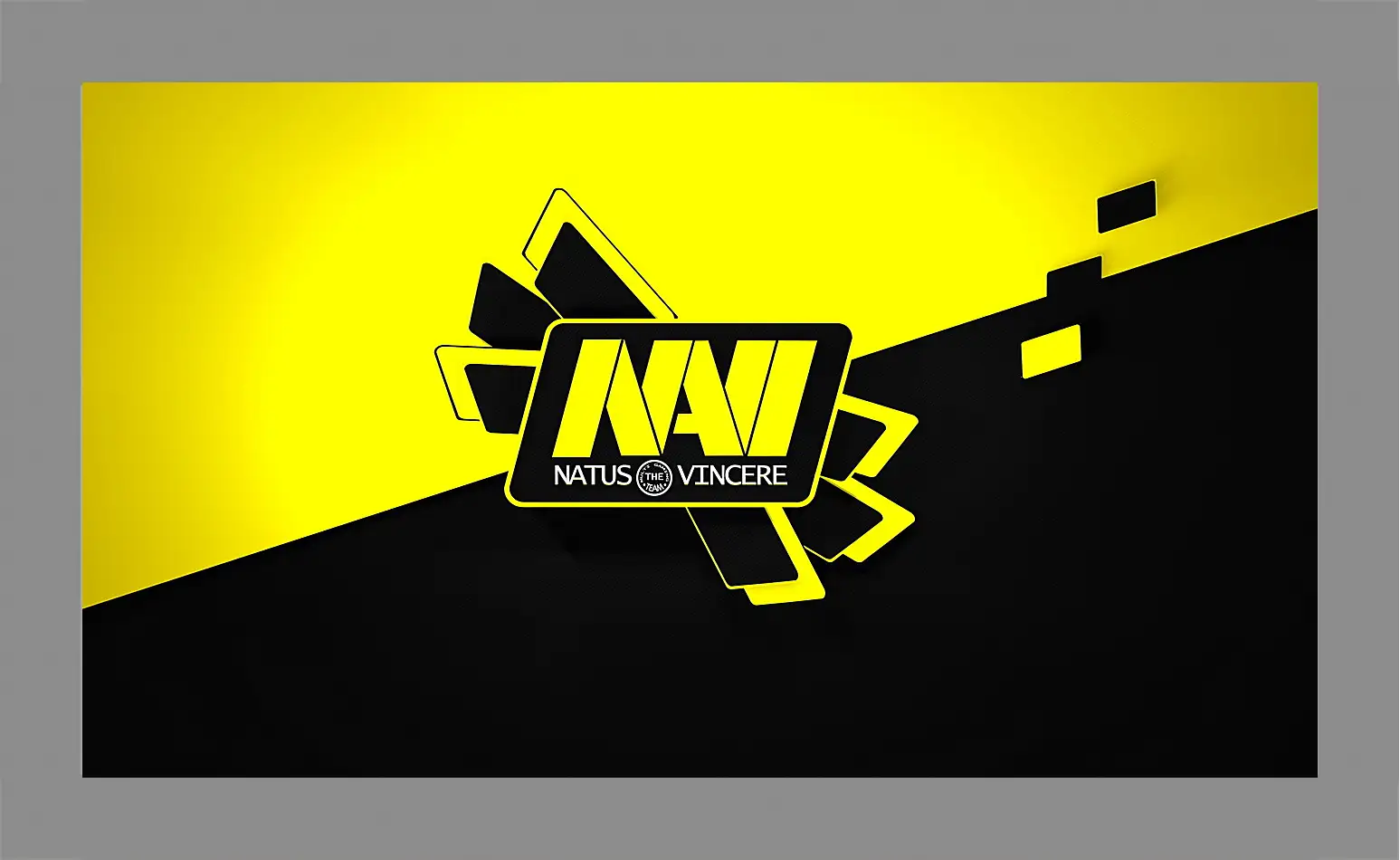 Картина в раме - natus vincere, navi, krass
