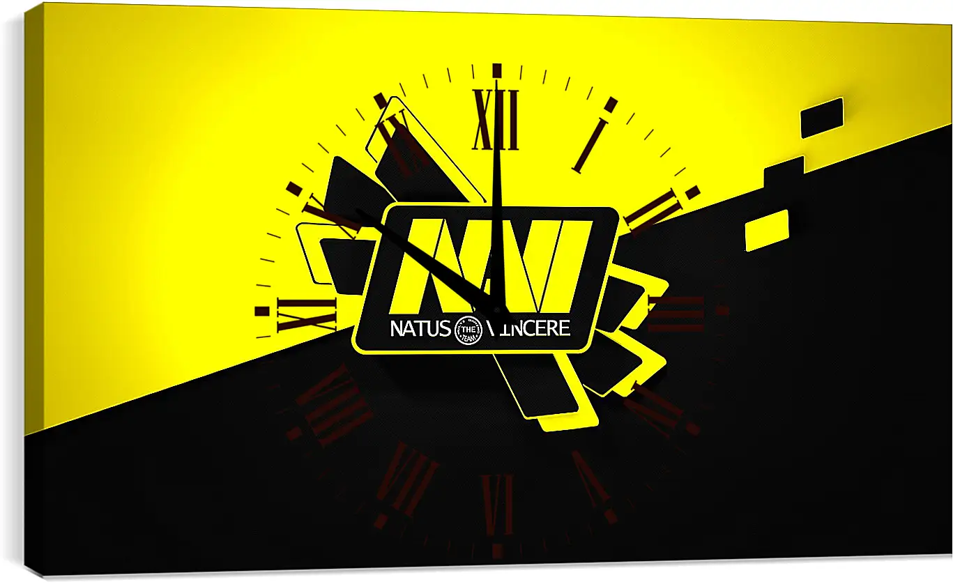 Часы картина - natus vincere, navi, krass
