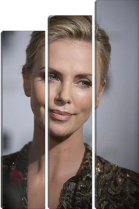 Модульная картина - Шарлиз Терон. Charlize Theron