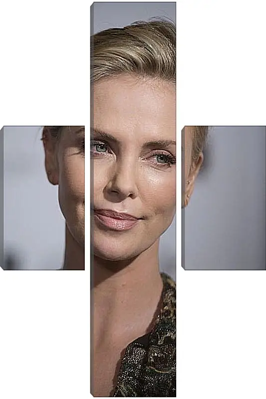 Модульная картина - Шарлиз Терон. Charlize Theron