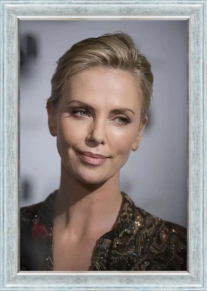 Картина в раме - Шарлиз Терон. Charlize Theron