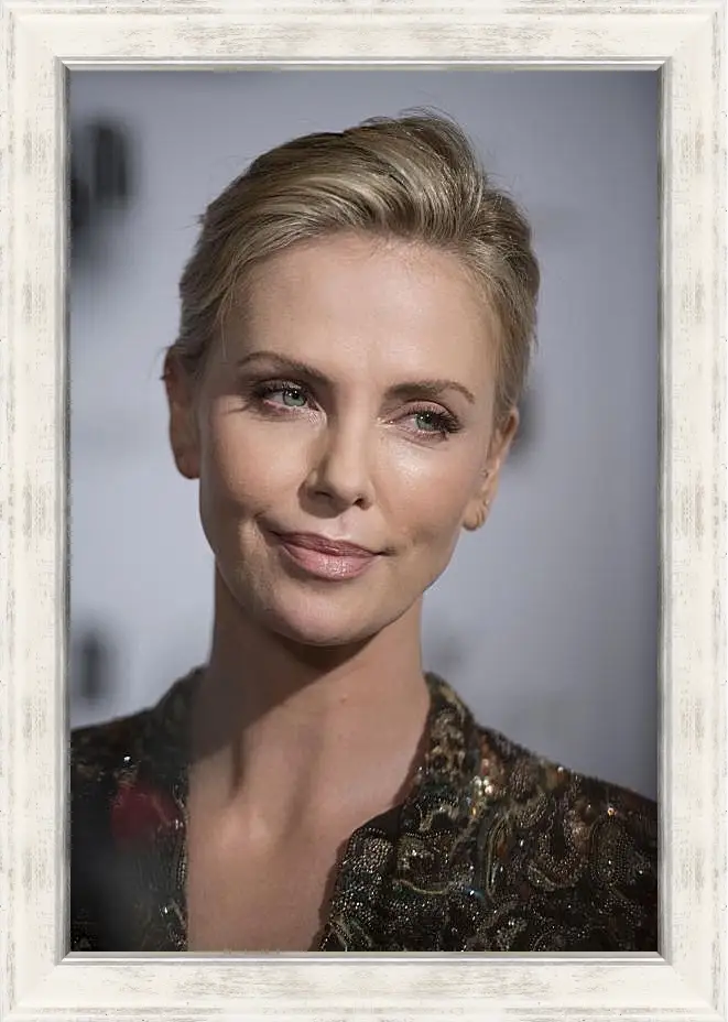 Картина в раме - Шарлиз Терон. Charlize Theron