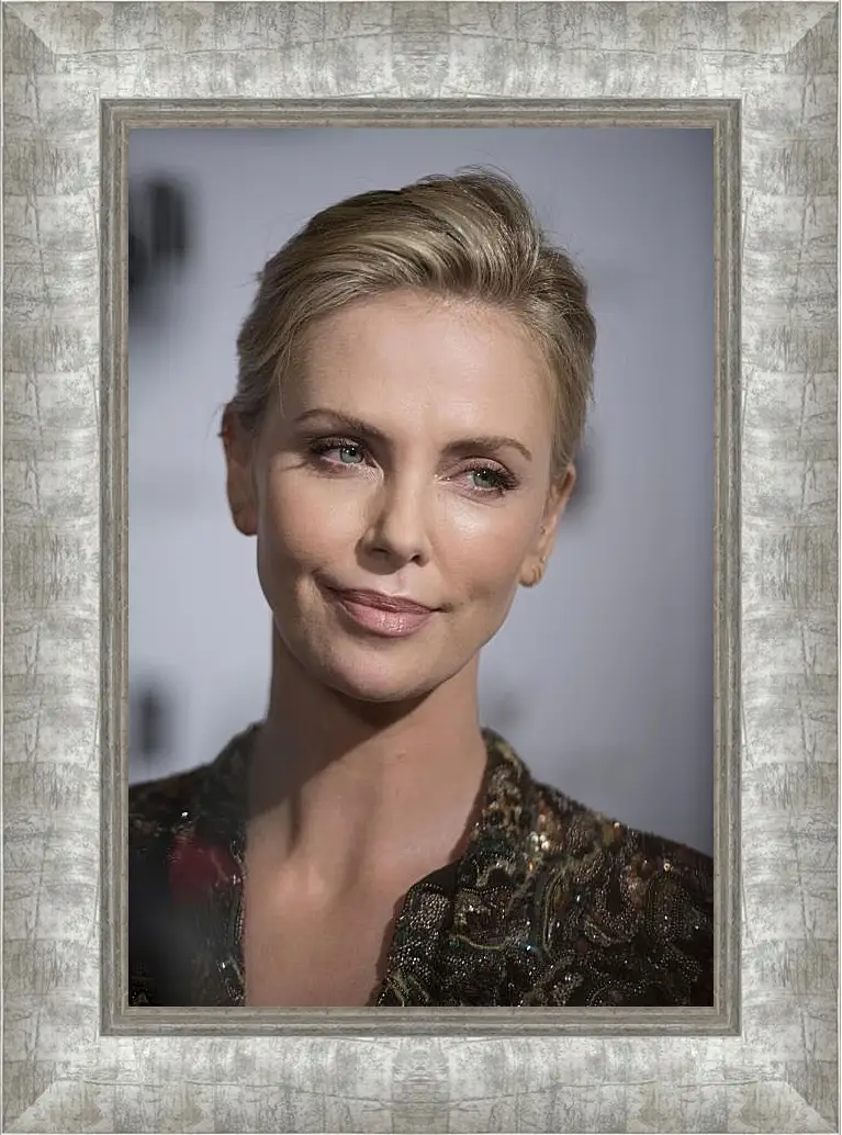 Картина в раме - Шарлиз Терон. Charlize Theron