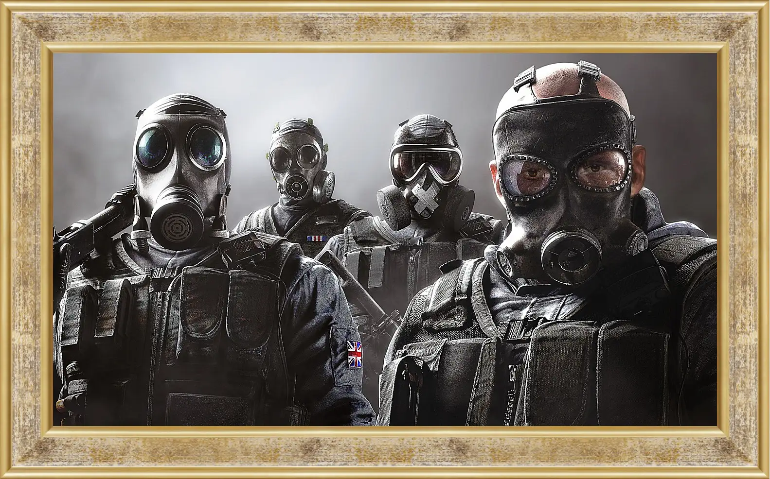 Картина в раме - rainbow six siege, ubisoft
