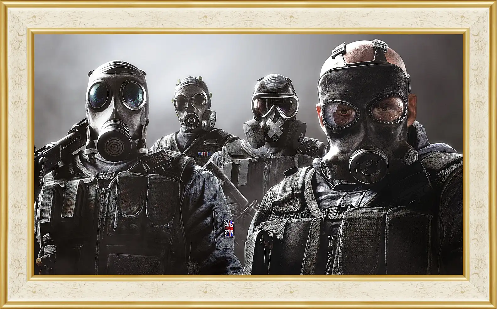 Картина в раме - rainbow six siege, ubisoft
