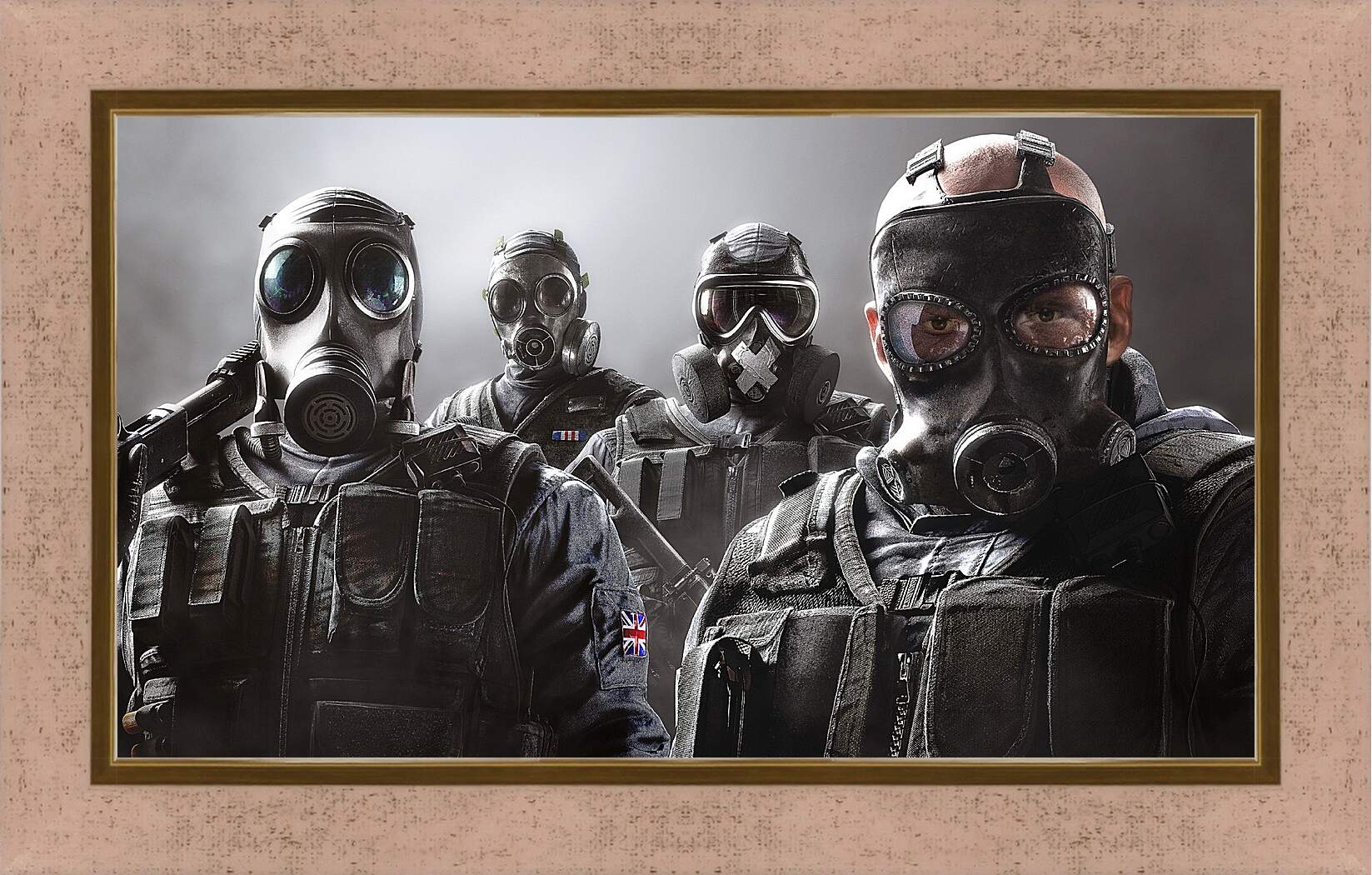 Картина в раме - rainbow six siege, ubisoft
