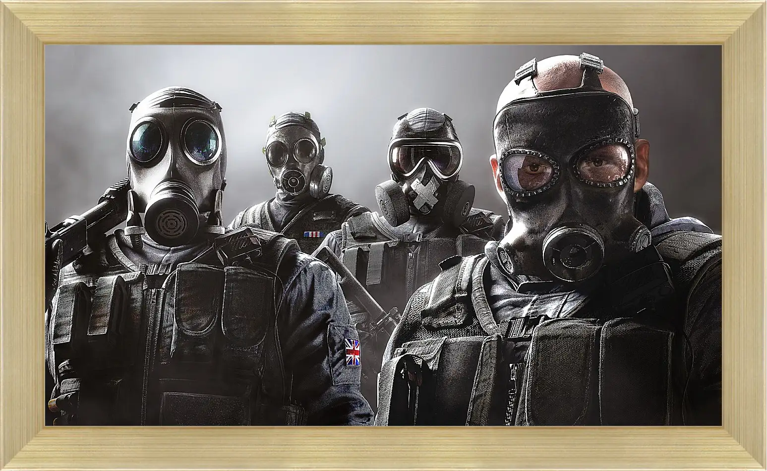 Картина в раме - rainbow six siege, ubisoft
