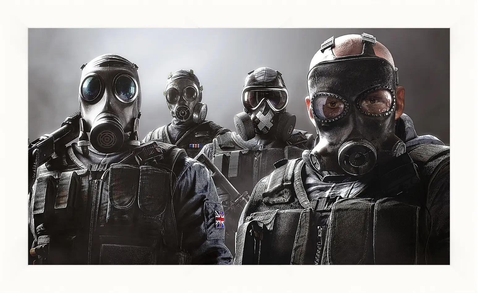 Картина в раме - rainbow six siege, ubisoft
