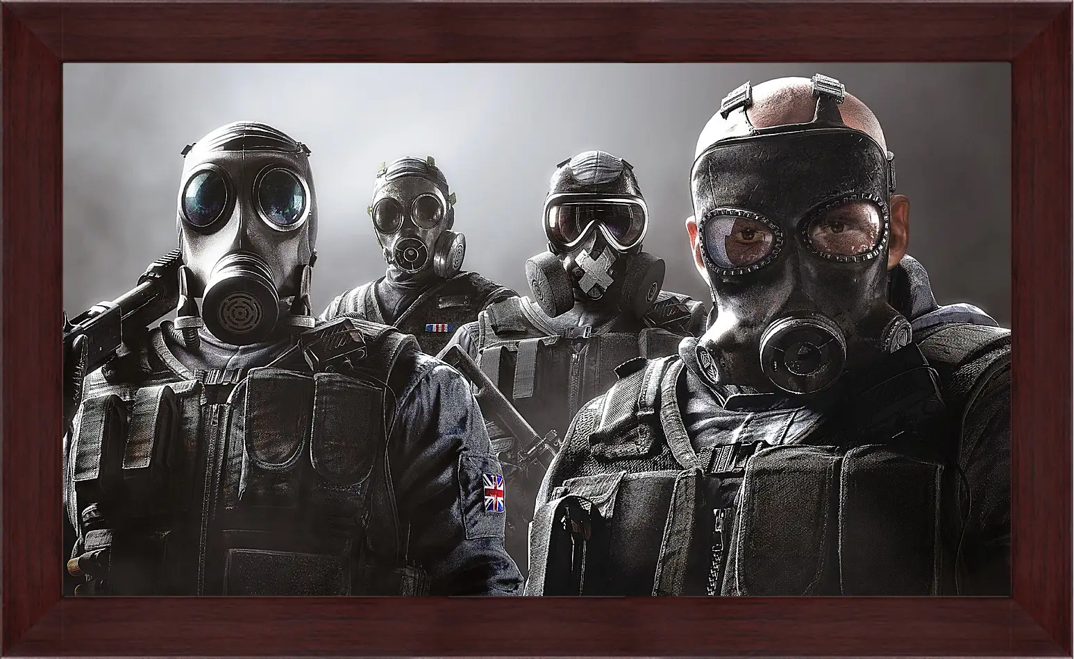 Картина в раме - rainbow six siege, ubisoft
