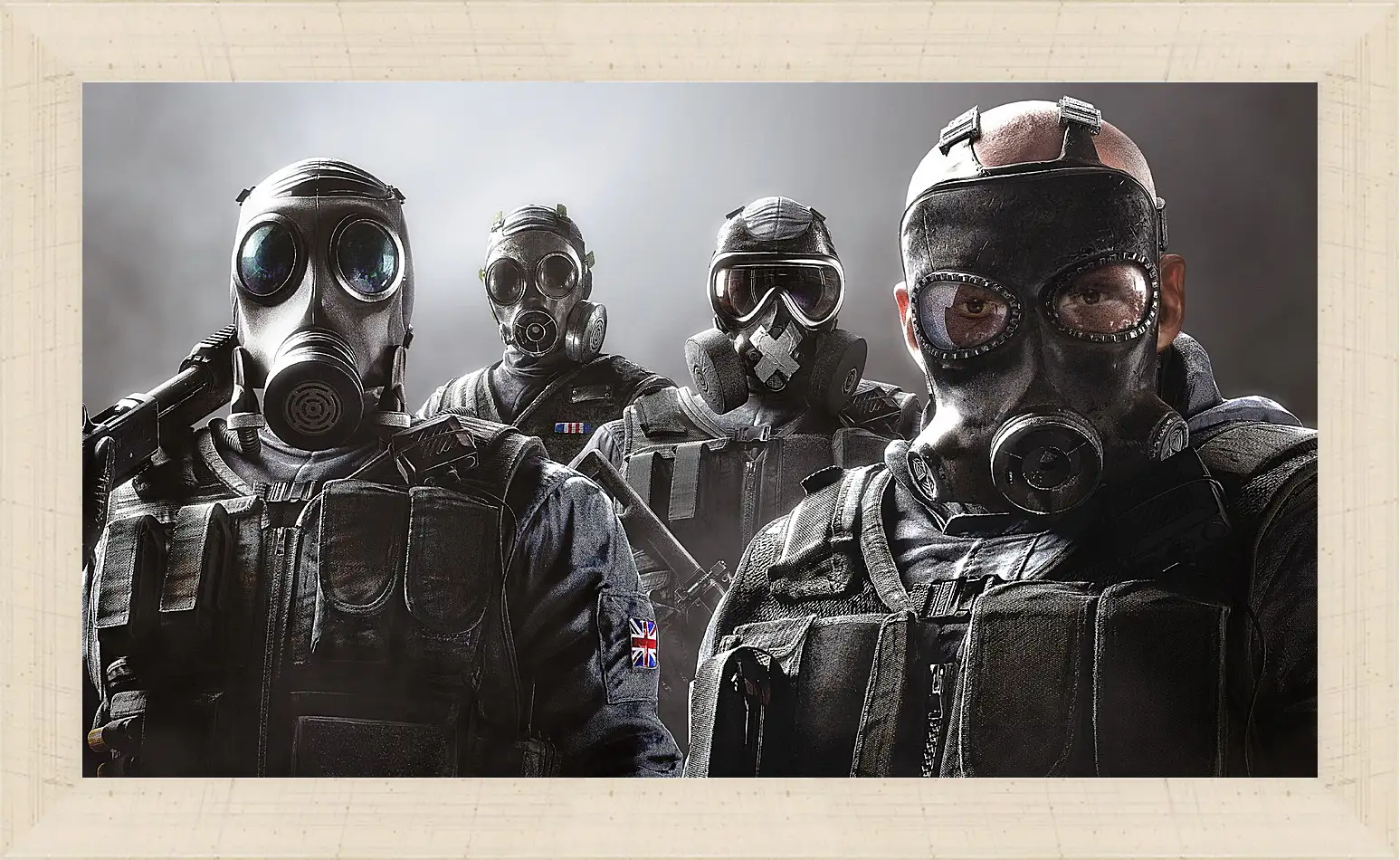 Картина в раме - rainbow six siege, ubisoft
