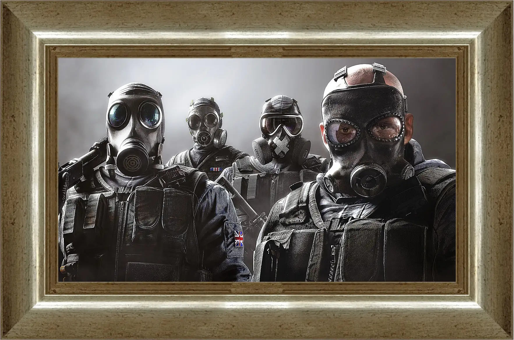 Картина в раме - rainbow six siege, ubisoft
