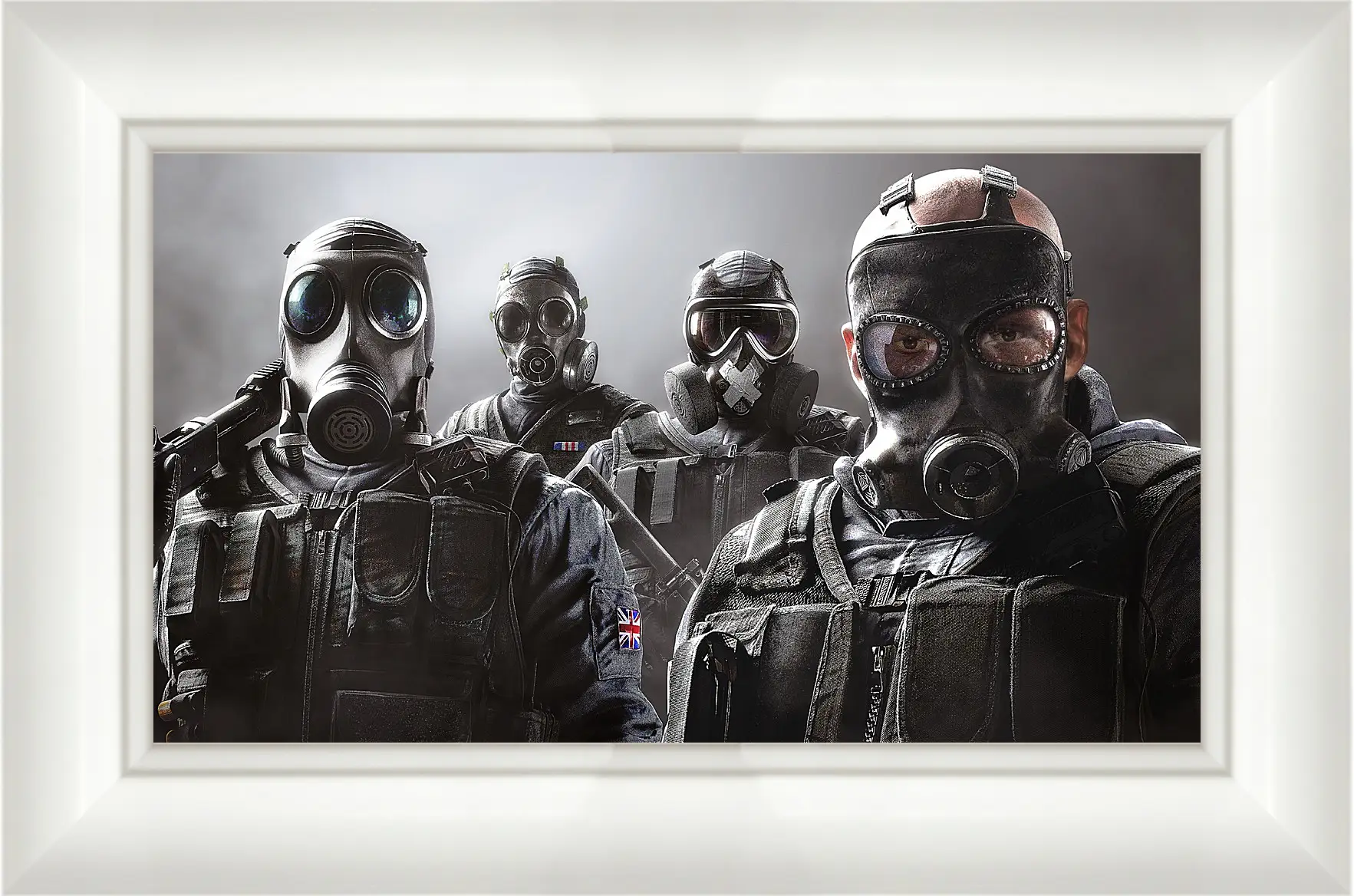 Картина в раме - rainbow six siege, ubisoft
