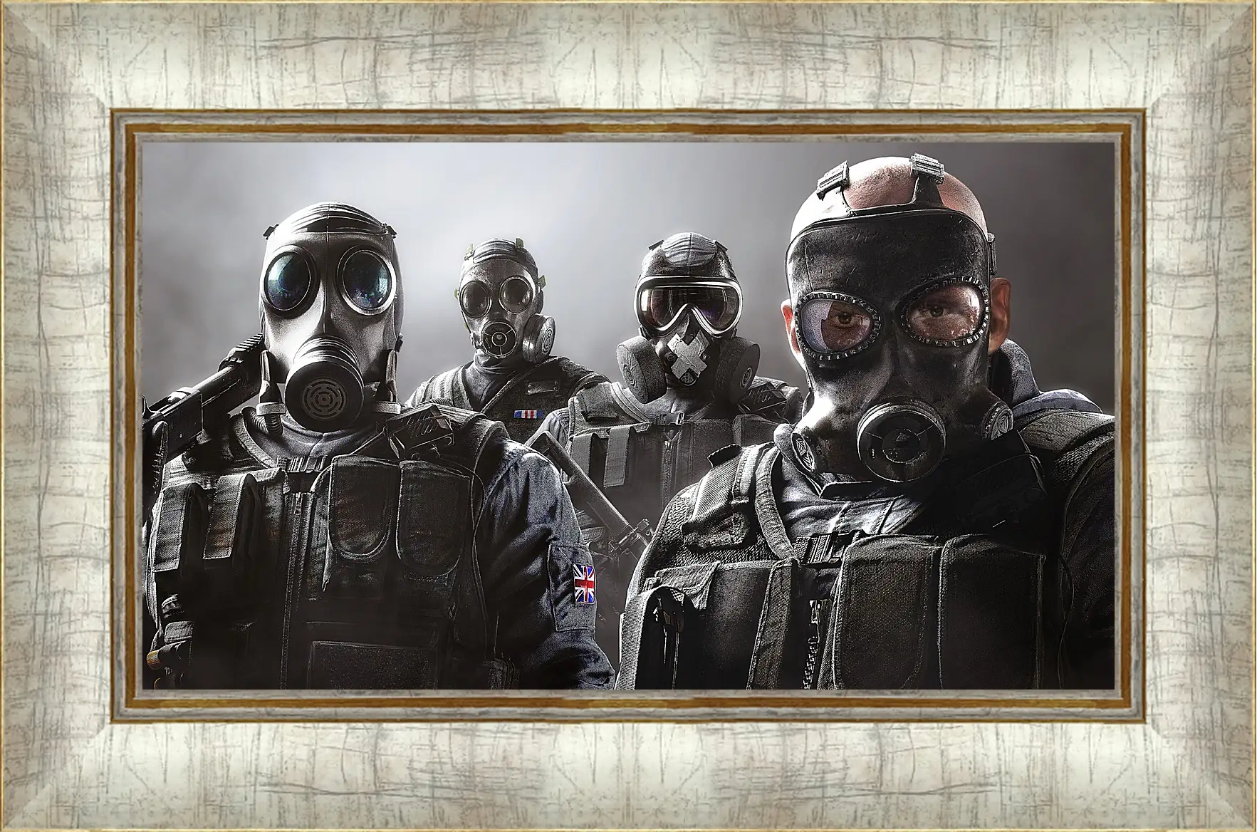 Картина в раме - rainbow six siege, ubisoft
