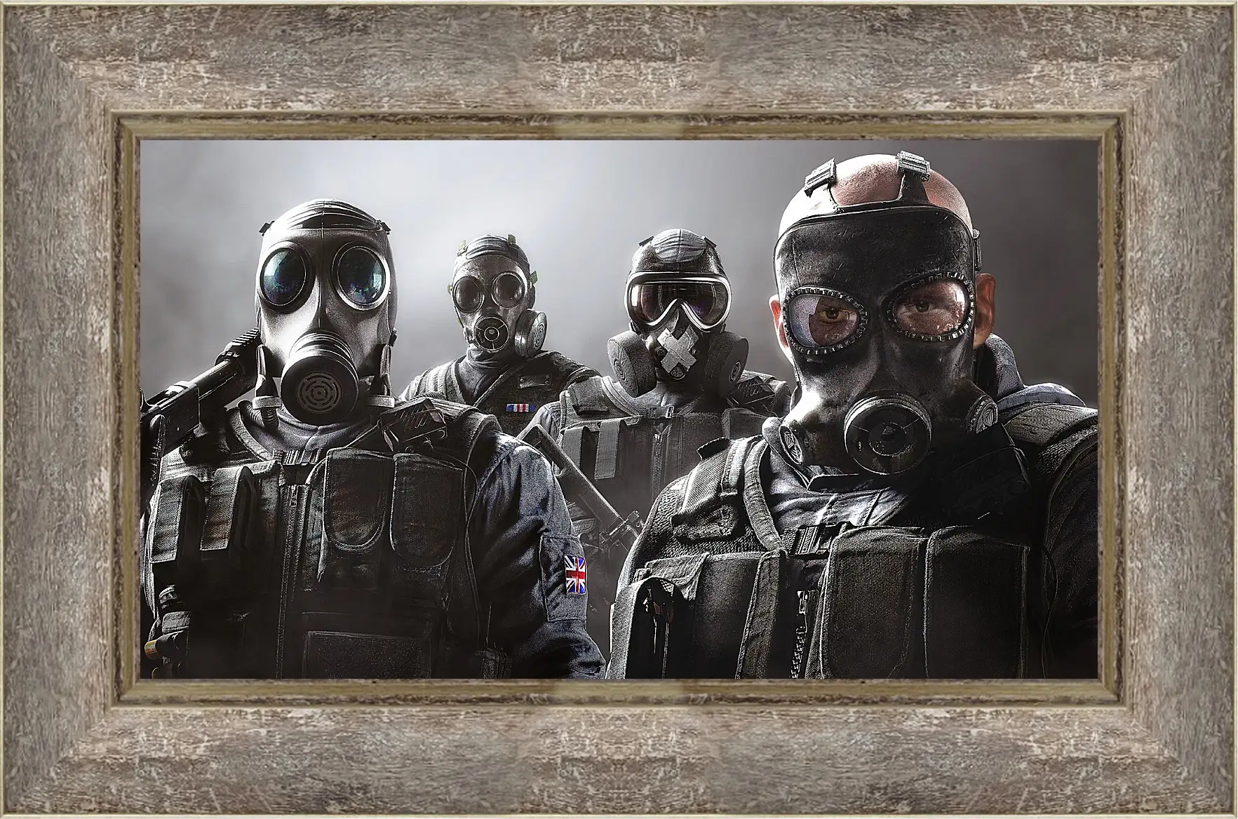 Картина в раме - rainbow six siege, ubisoft
