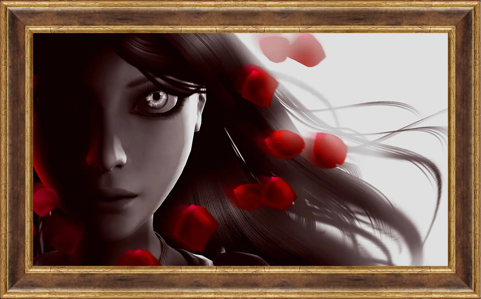 Картина в раме - alice, madness returns, face
