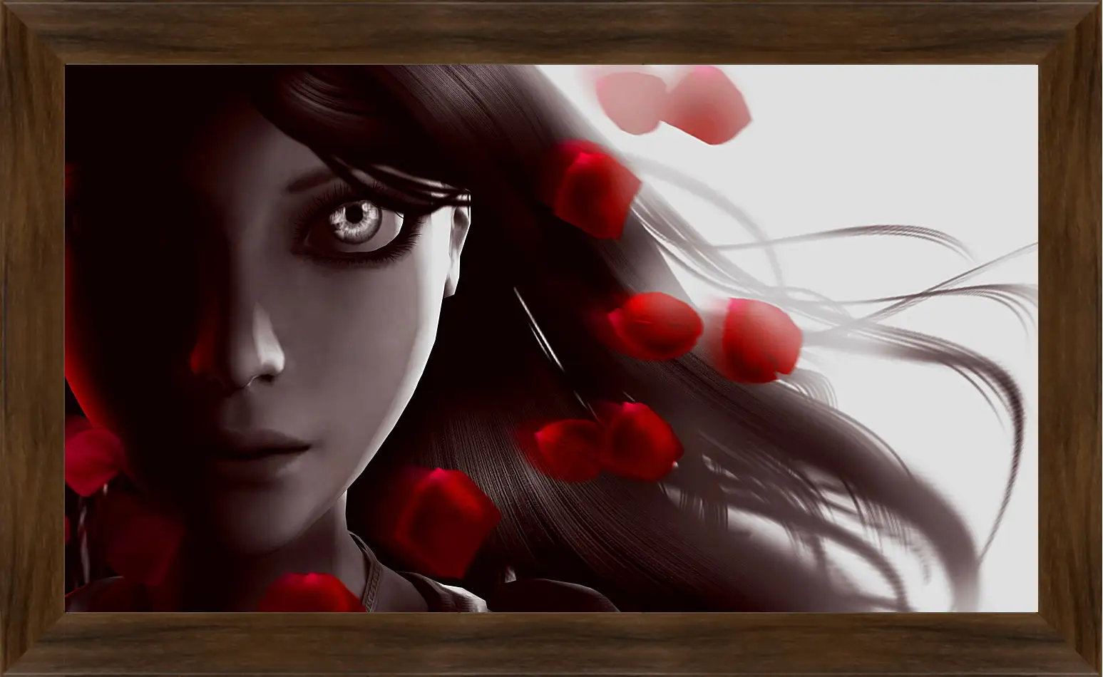 Картина в раме - alice, madness returns, face
