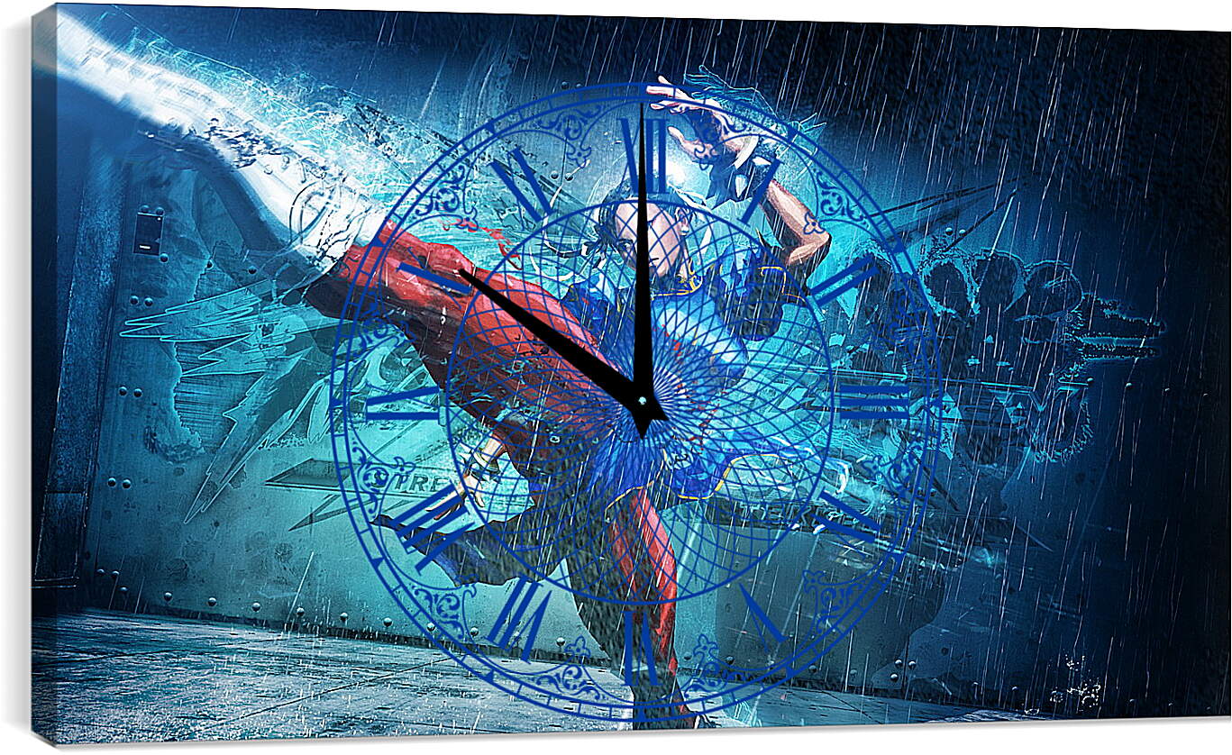 Часы картина - street fighter x tekken, girl, chun-li
