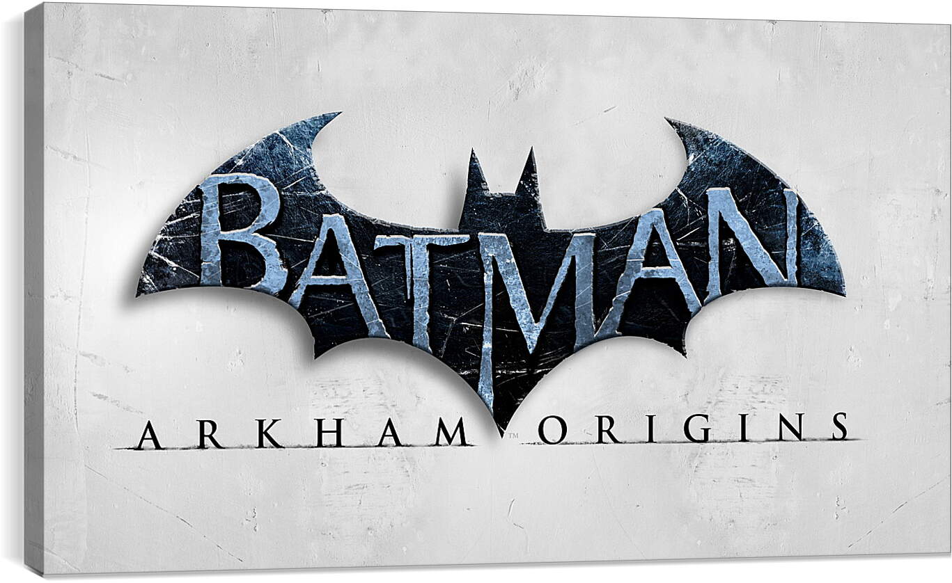 Постер и плакат - batman arkham origins, wb games, splash damage