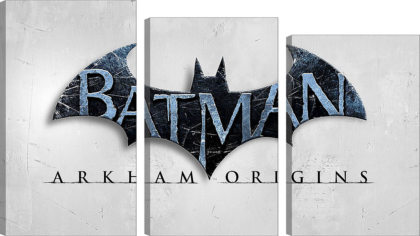 Модульная картина - batman arkham origins, wb games, splash damage