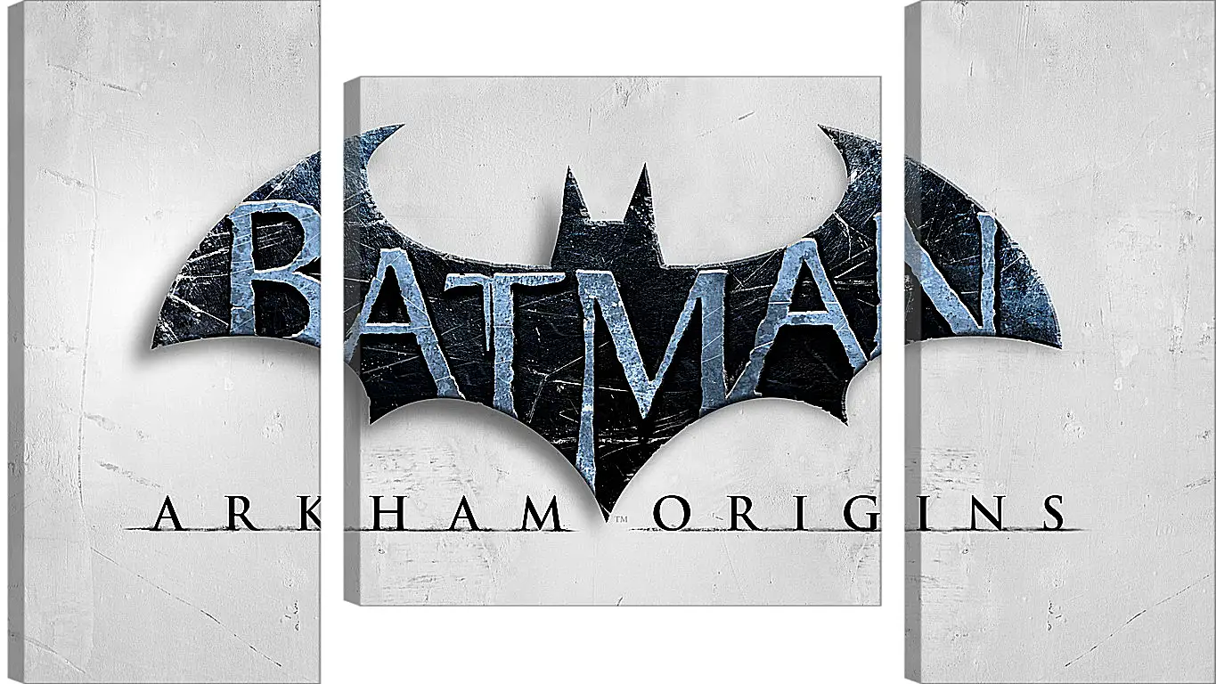 Модульная картина - batman arkham origins, wb games, splash damage