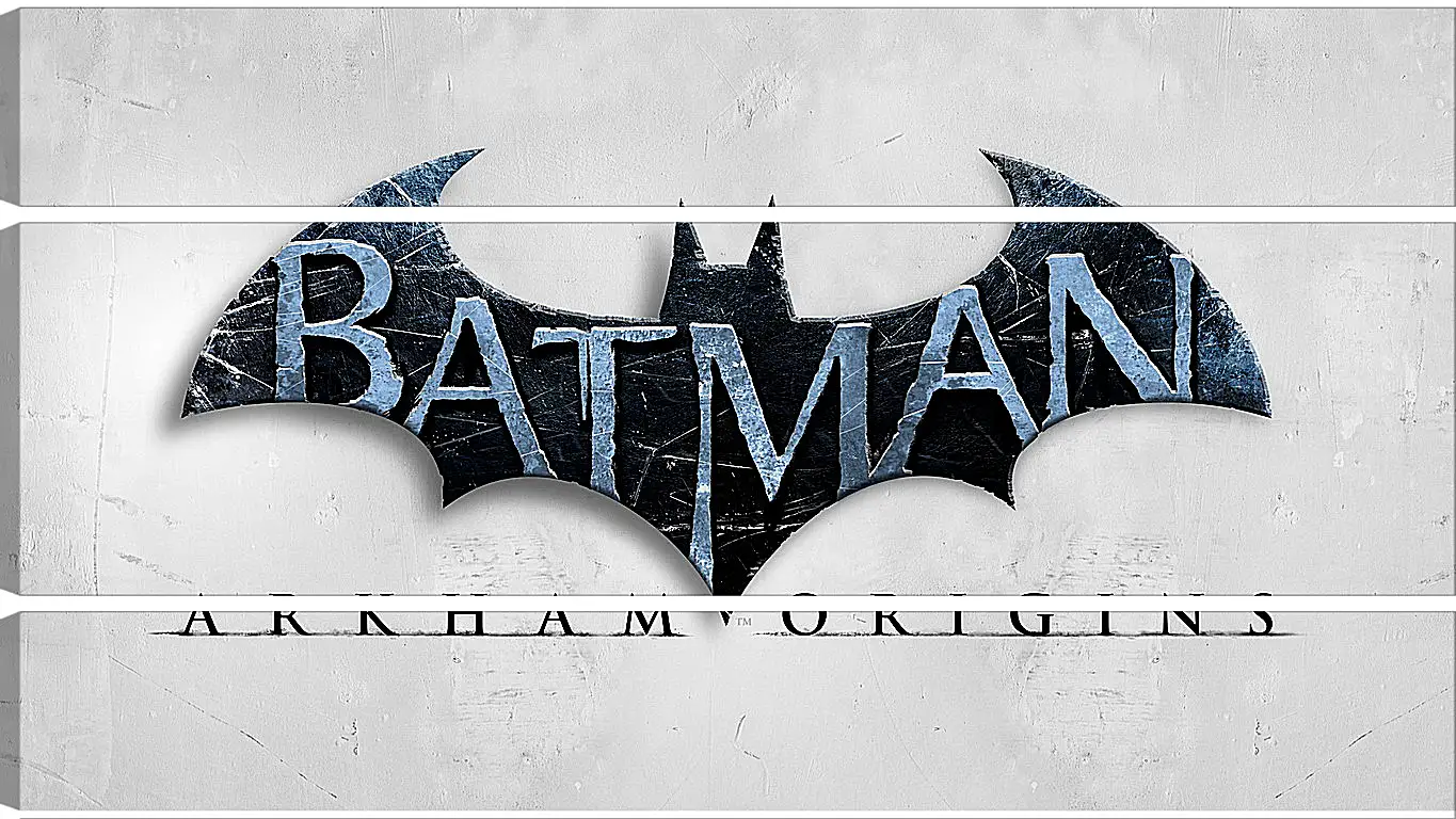 Модульная картина - batman arkham origins, wb games, splash damage