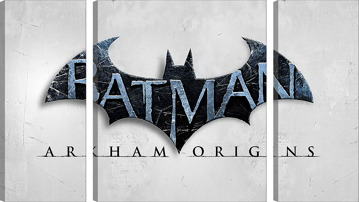 Модульная картина - batman arkham origins, wb games, splash damage