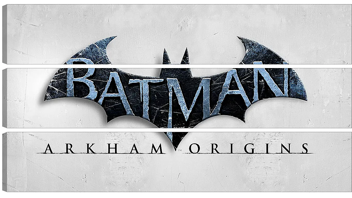 Модульная картина - batman arkham origins, wb games, splash damage