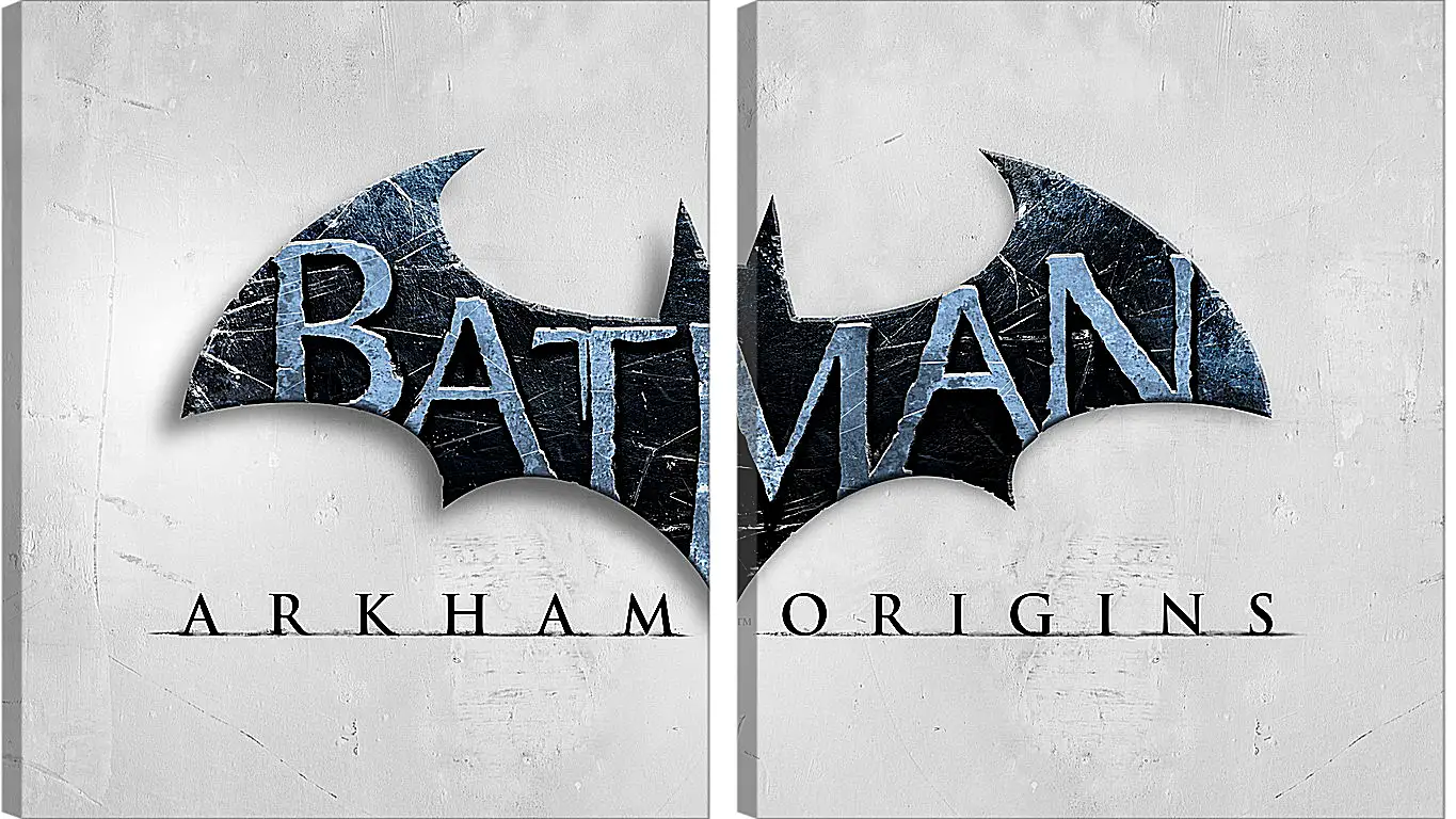 Модульная картина - batman arkham origins, wb games, splash damage