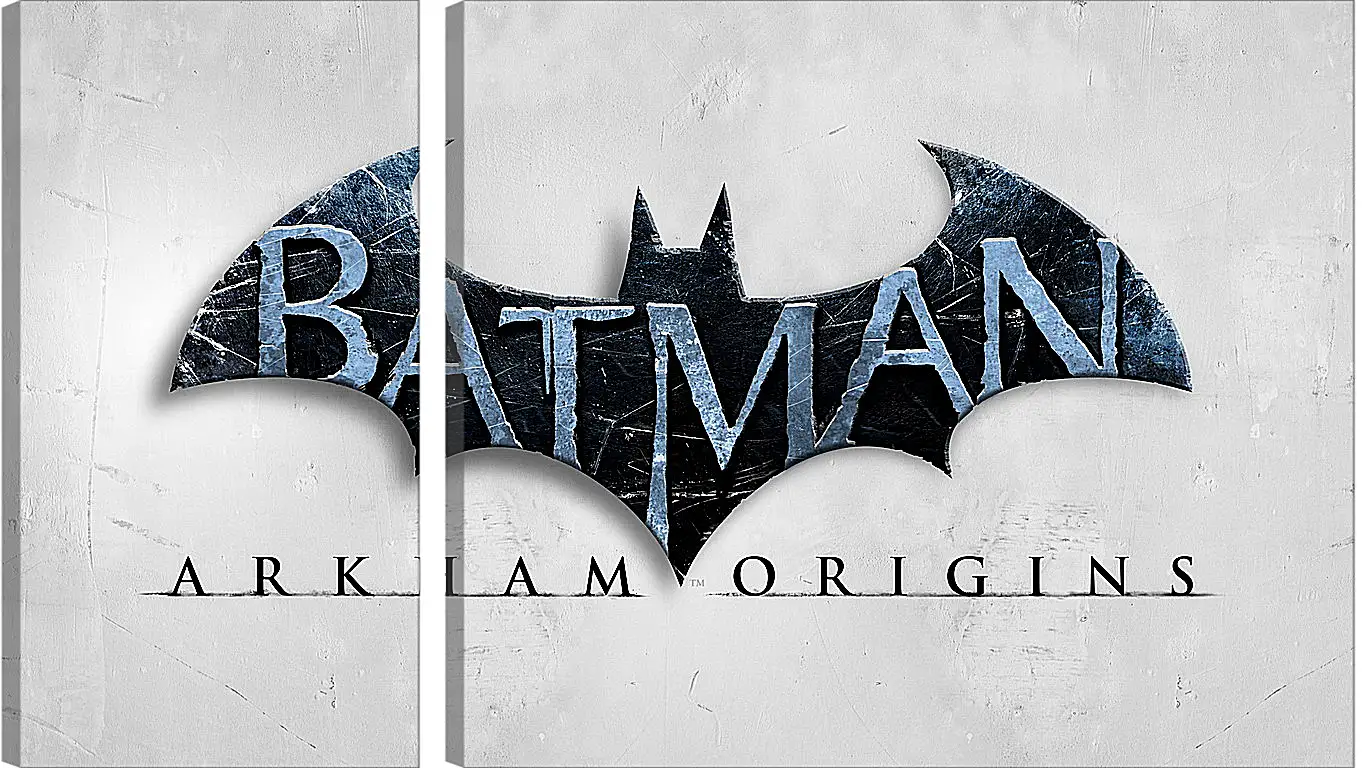 Модульная картина - batman arkham origins, wb games, splash damage