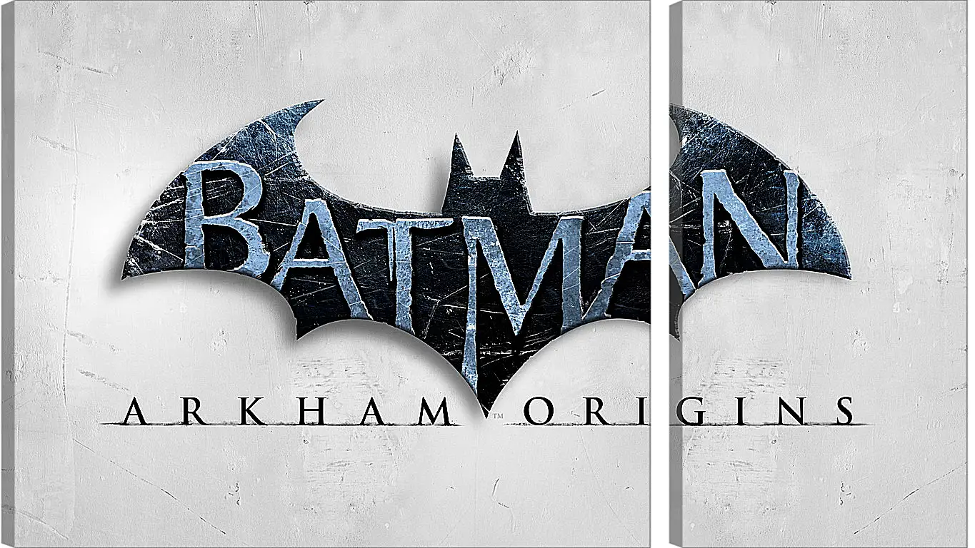 Модульная картина - batman arkham origins, wb games, splash damage