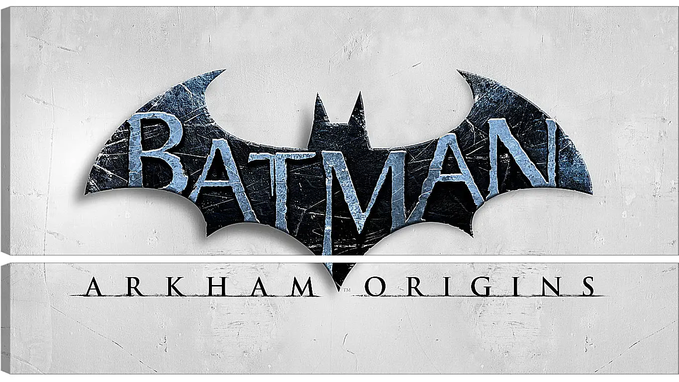 Модульная картина - batman arkham origins, wb games, splash damage