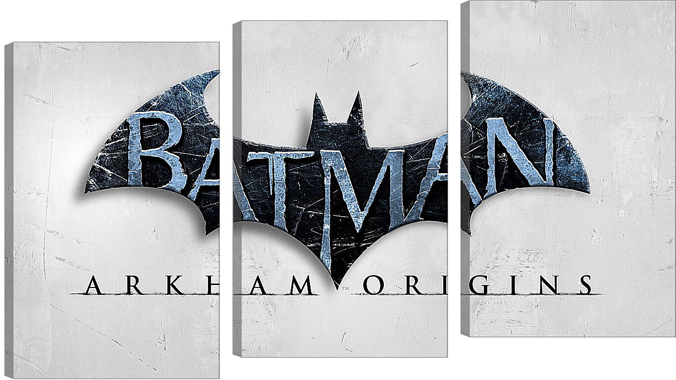 Модульная картина - batman arkham origins, wb games, splash damage