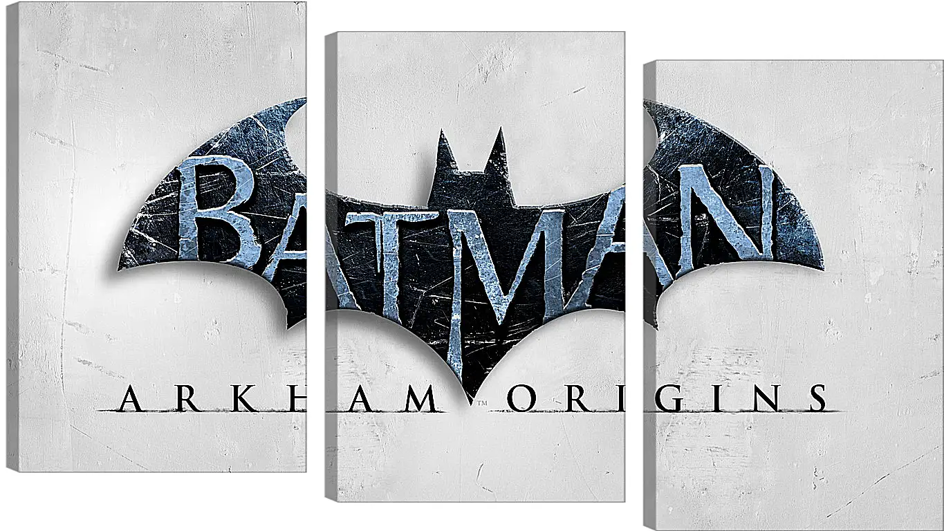 Модульная картина - batman arkham origins, wb games, splash damage