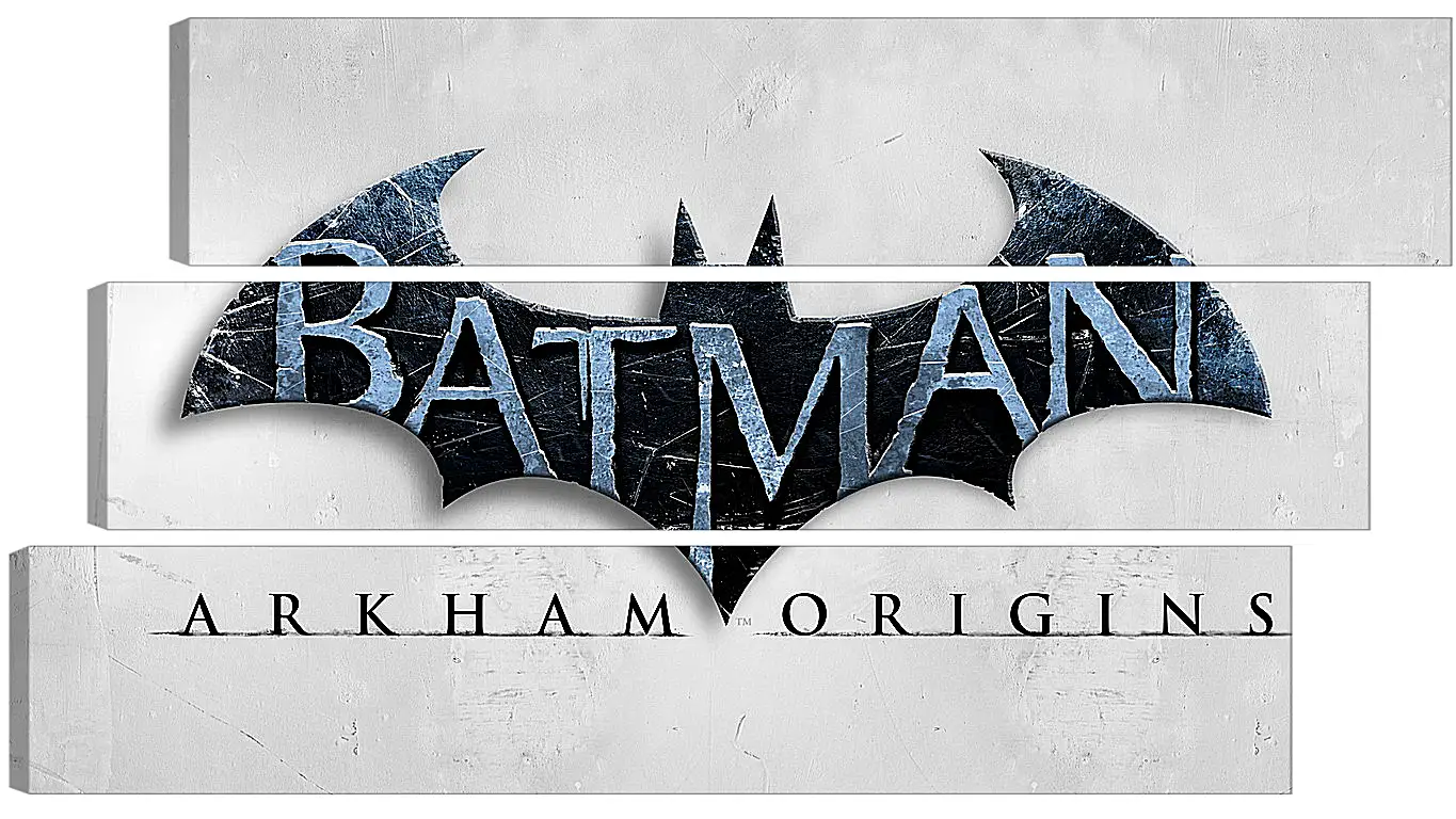 Модульная картина - batman arkham origins, wb games, splash damage