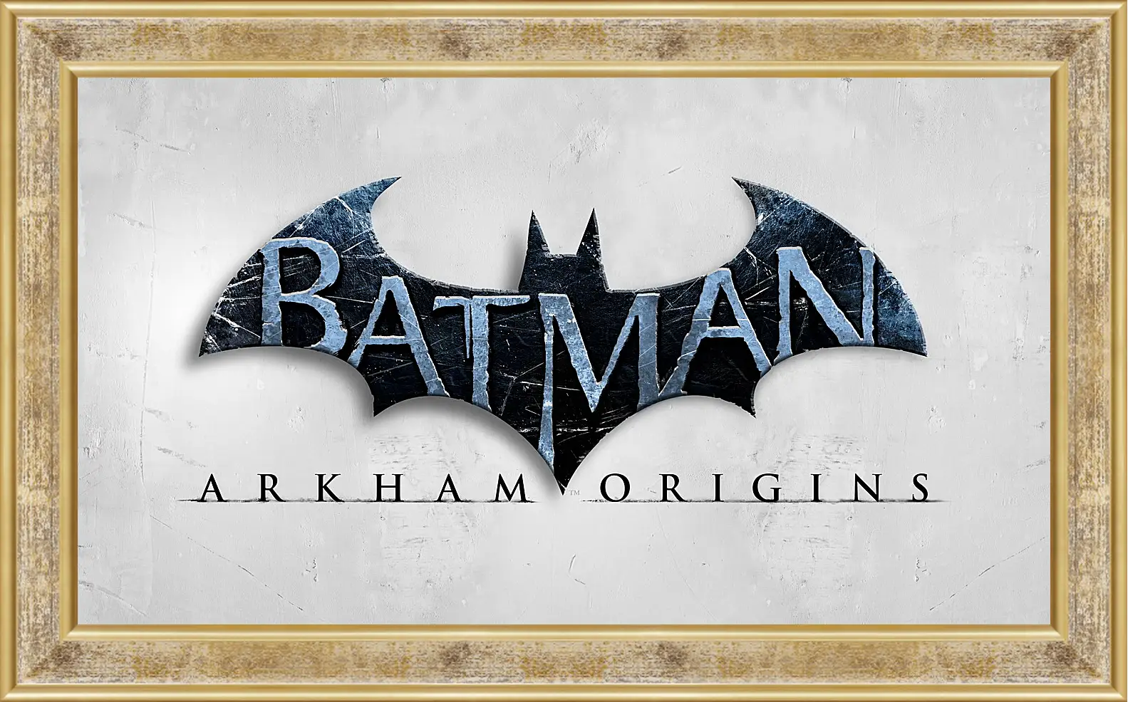 Картина в раме - batman arkham origins, wb games, splash damage