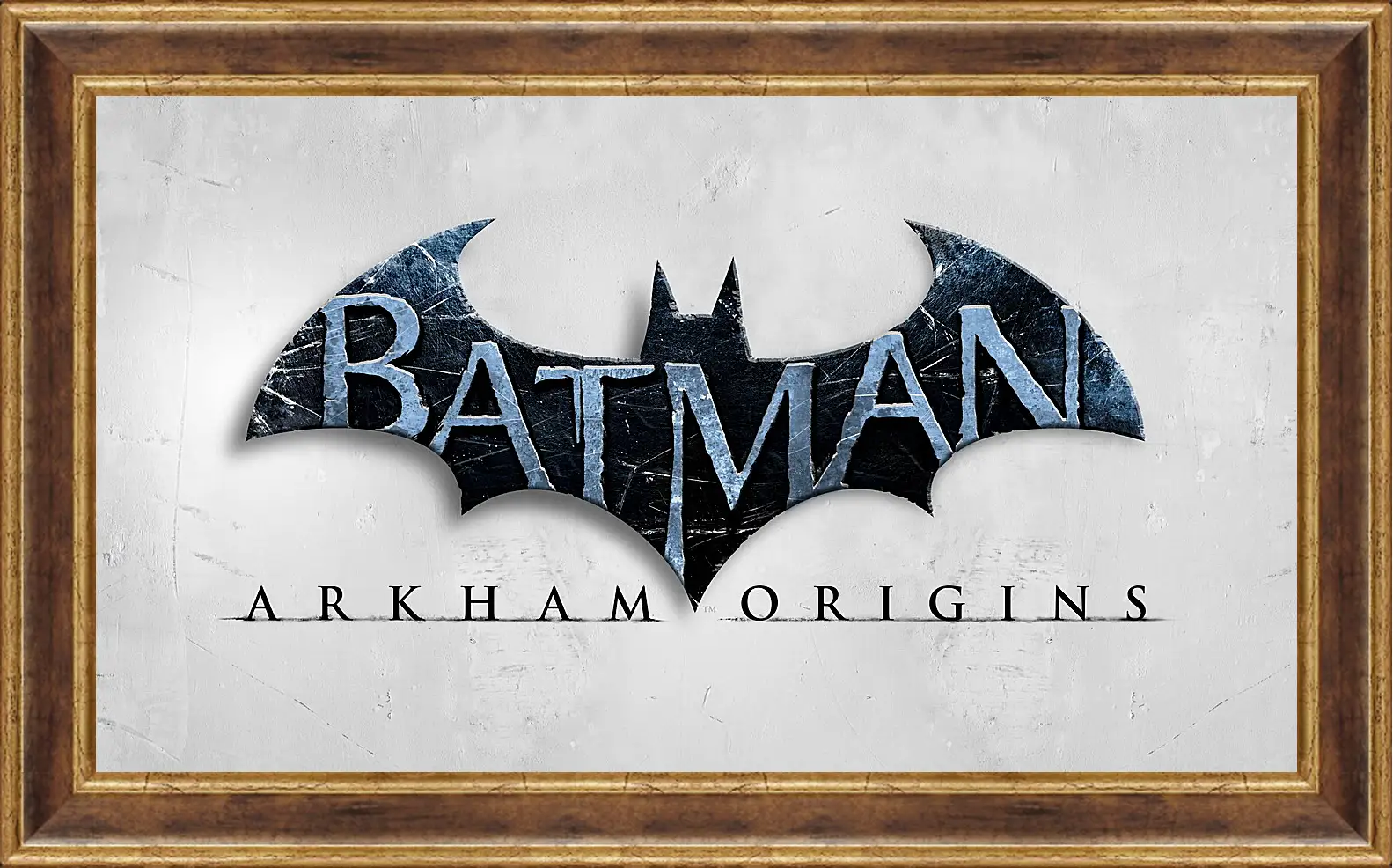 Картина в раме - batman arkham origins, wb games, splash damage